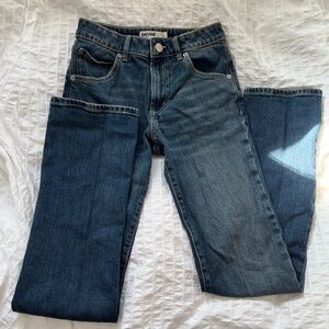 Garage Mid Rise Bootcut Jeans